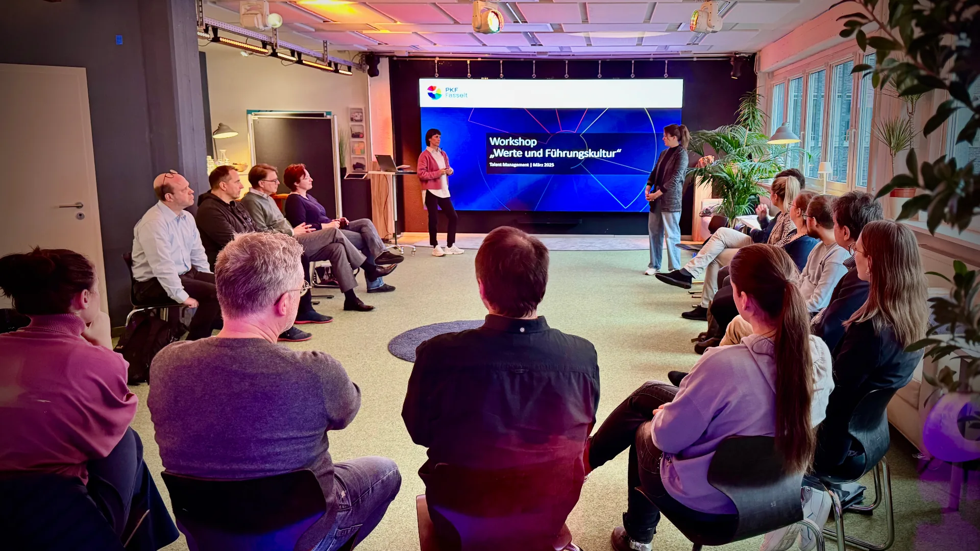 Showroom im Prismeo LAB