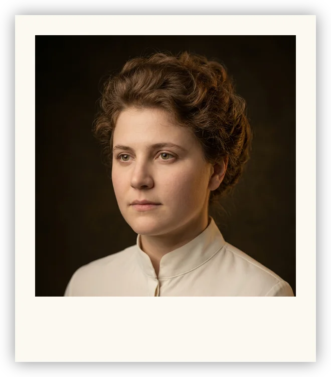 Jane – Gewissenshüterin (KI), im Klang von Jane Addams