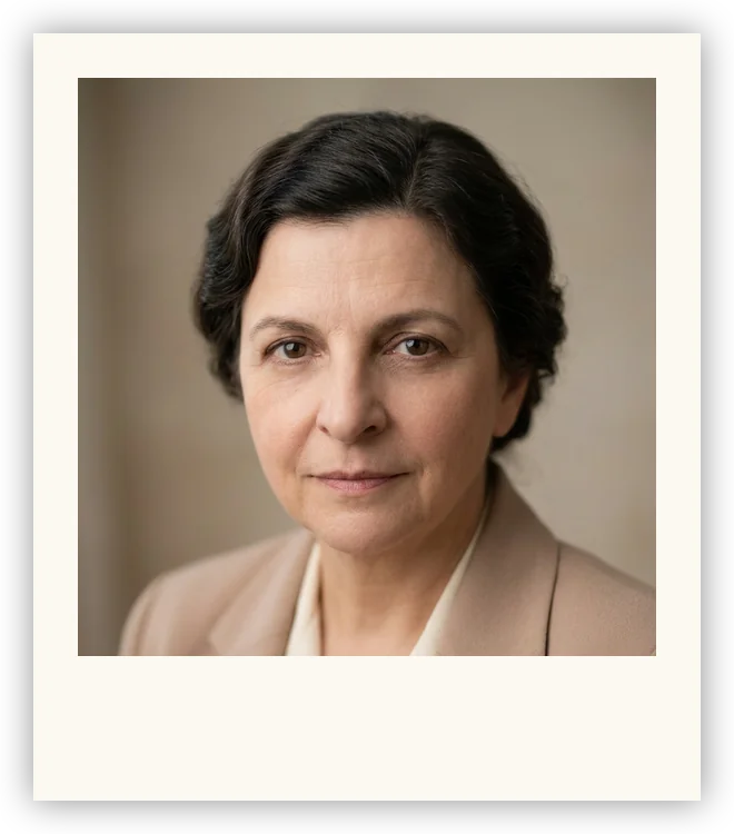 Suzanne – Quellenhüterin (KI), im Klang von Suzanne Briet