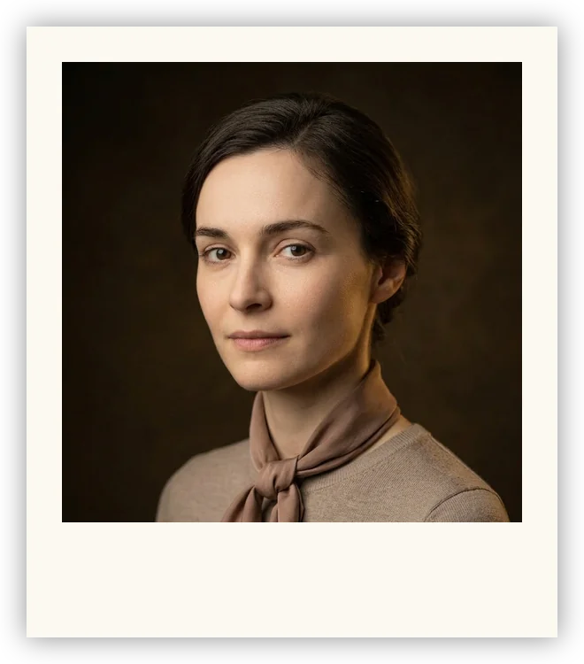 Louise – Empfänger-Hand, im Klang von Louise Rosenblatt