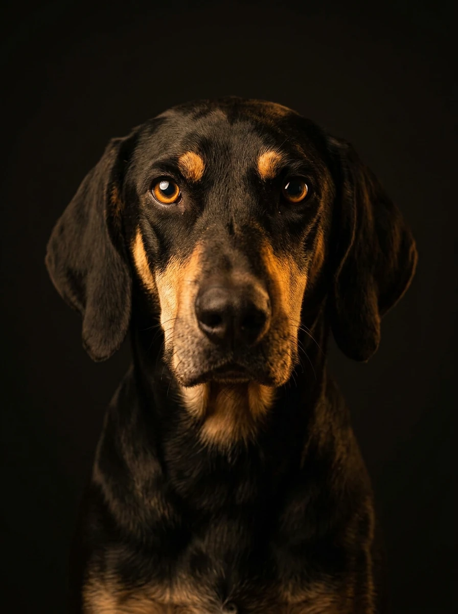 Portrait von Henry, dem Studiohund von Prismeo LAB