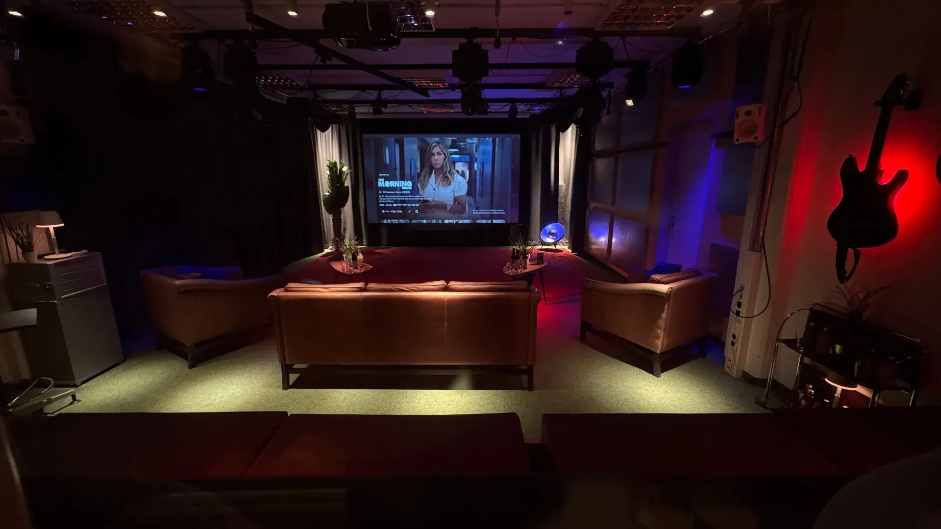 Theater im Prismeo LAB als Setting für hybride Events