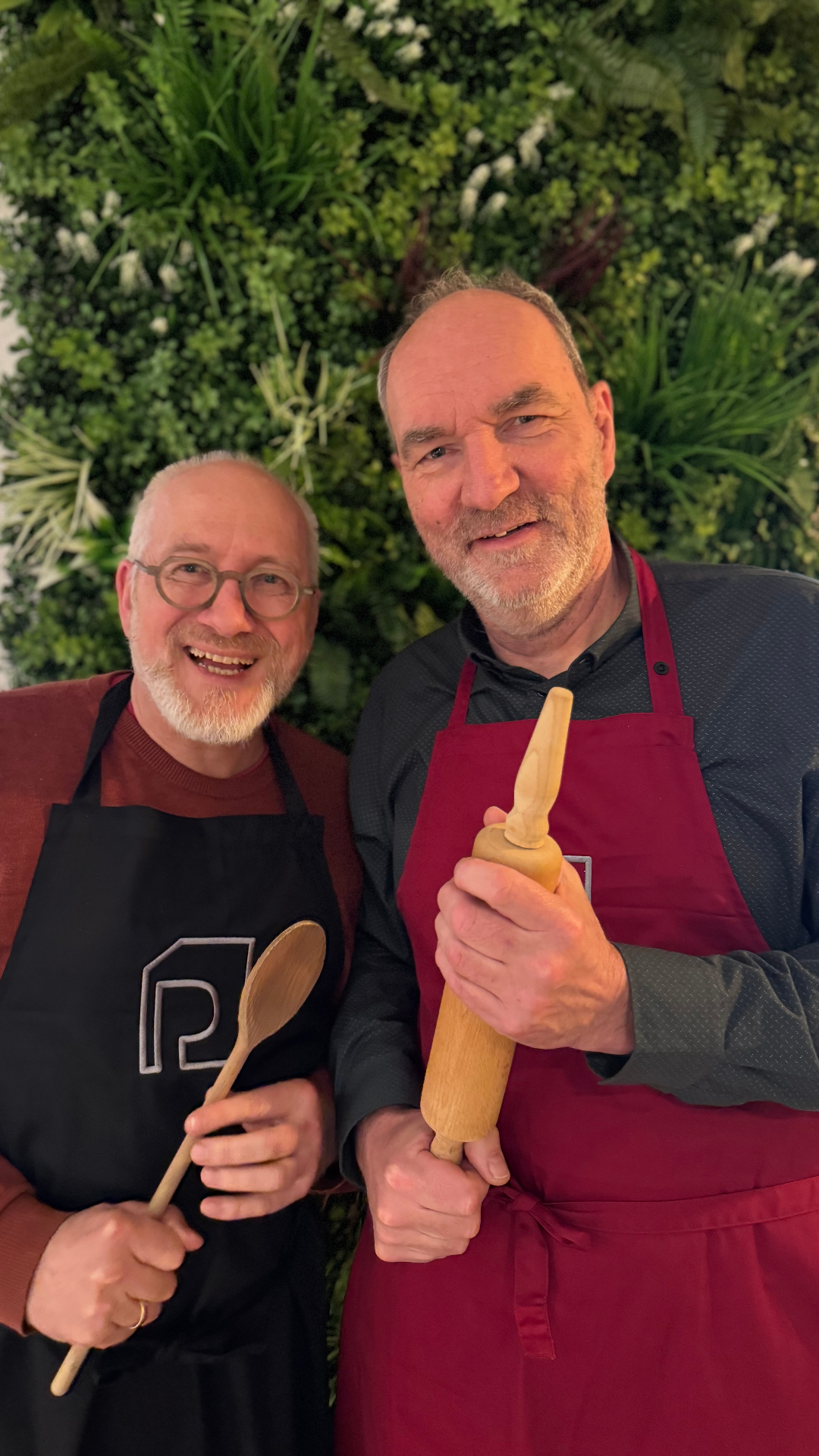 Die Köche der Hongkong Kitchen bei einem Koch-Event