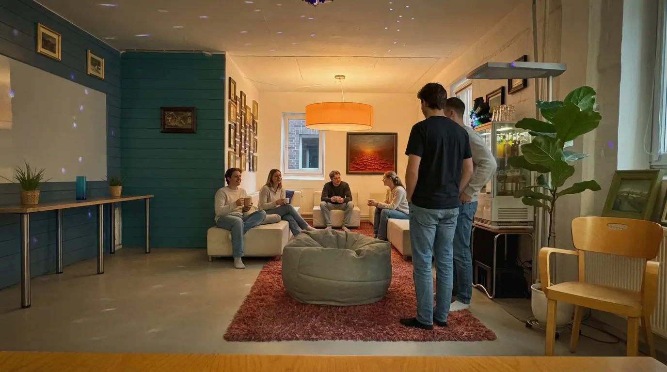loft / Ankommen