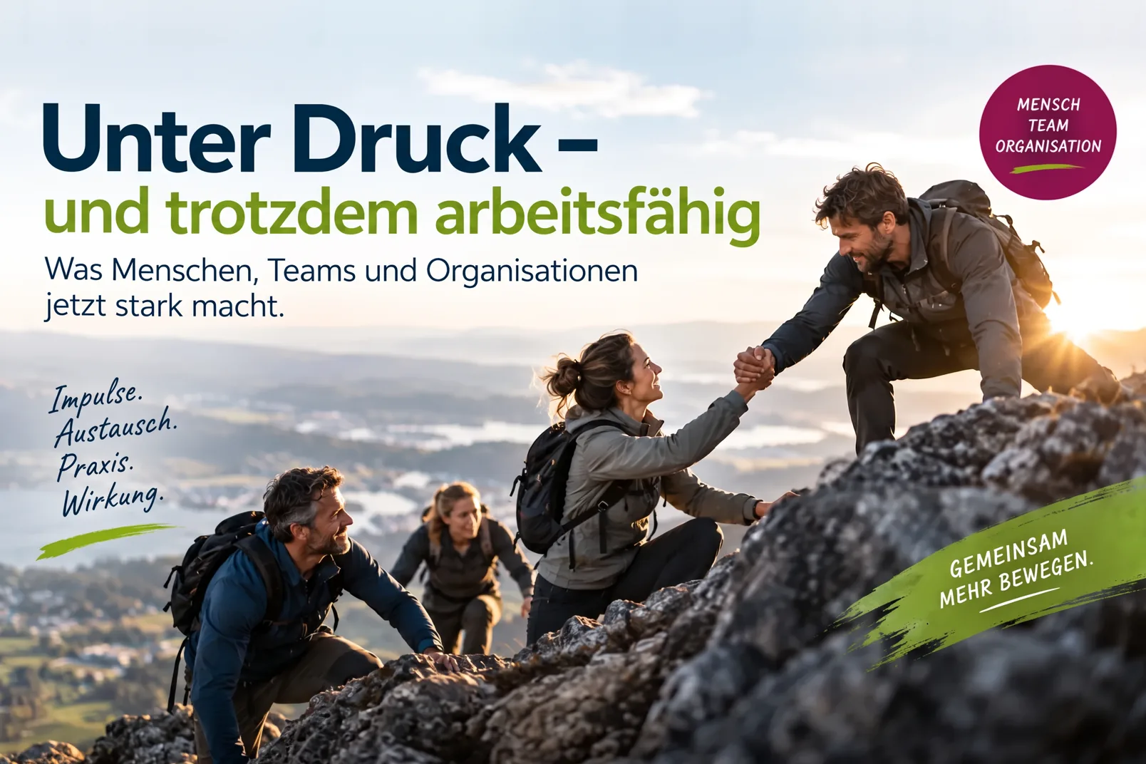 BVMW Fokus Personal – Unter Druck und trotzdem arbeitsfähig